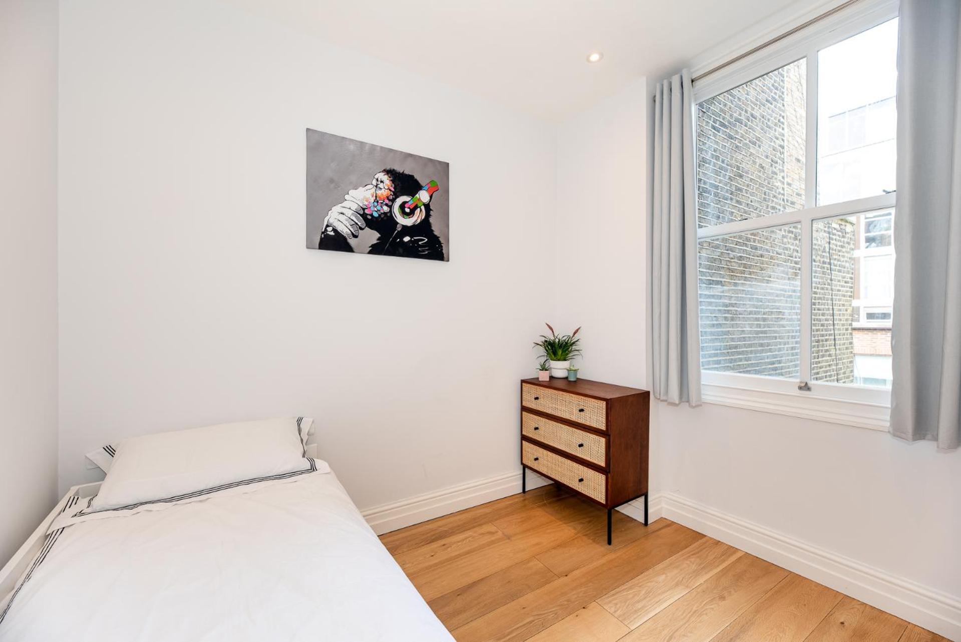 2-Bedroom Victorian Apartment In Kensington London Exterior photo